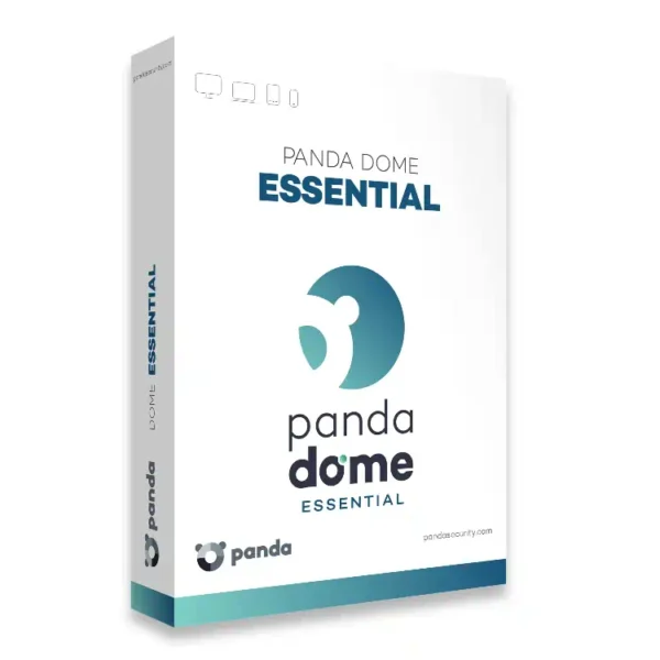 Panda Dome Essential 3 άδειες,1 έτος Ηλεκτρονική άδεια