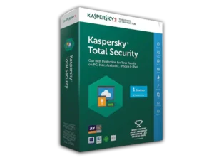 Kaspersky Total Security 2022 1 άδεια, 1 έτος Ηλεκτρονική Άδεια