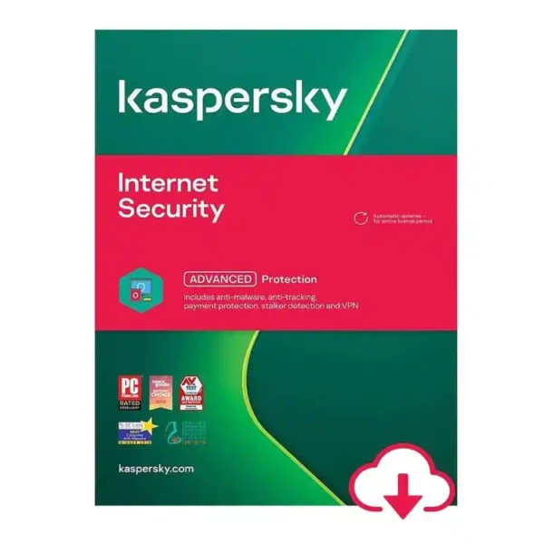 Kaspersky Internet Security 2022 1 Συσκευή / 2 Χρόνια - Ηλεκτρονική άδεια
