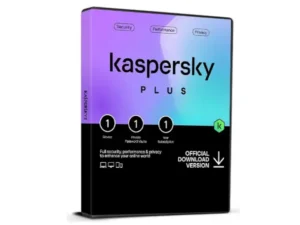 Kaspersky Plus (1 Συσκευή /1 Χρόνος) Ηλεκτρονική άδεια