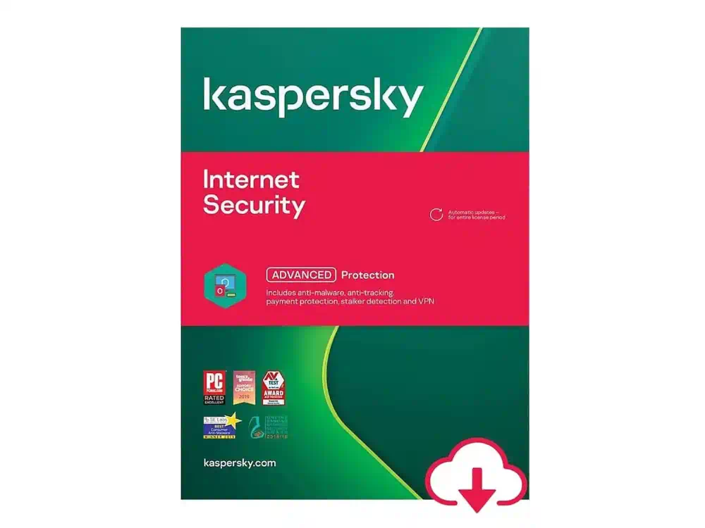 Kaspersky Internet Security 2022 ( 1 έτος / 1 συσκευή )