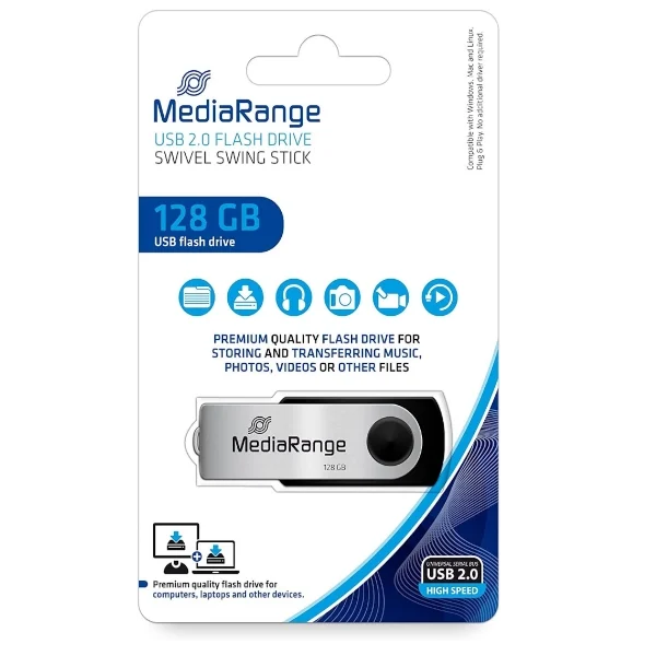 MediaRange MR913 128GB USB 2.0