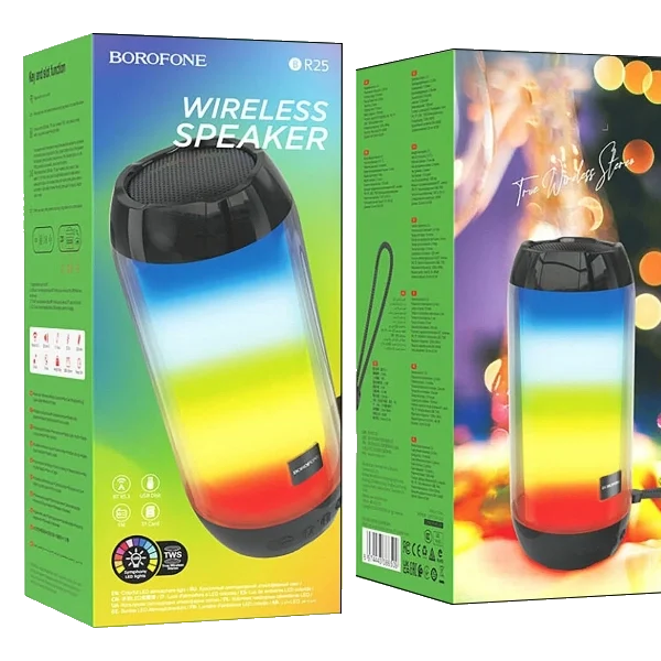 Borofone BR25 Ηχείο Bluetooth 5W με Ραδιόφωνο και Διάρκεια Μπαταρίας έως 2 ώρες Turquoise Borofone BR25 Ηχείο Bluetooth 5W με Ραδιόφωνο και Διάρκεια Μπαταρίας έως 2 ώρες Turquoise