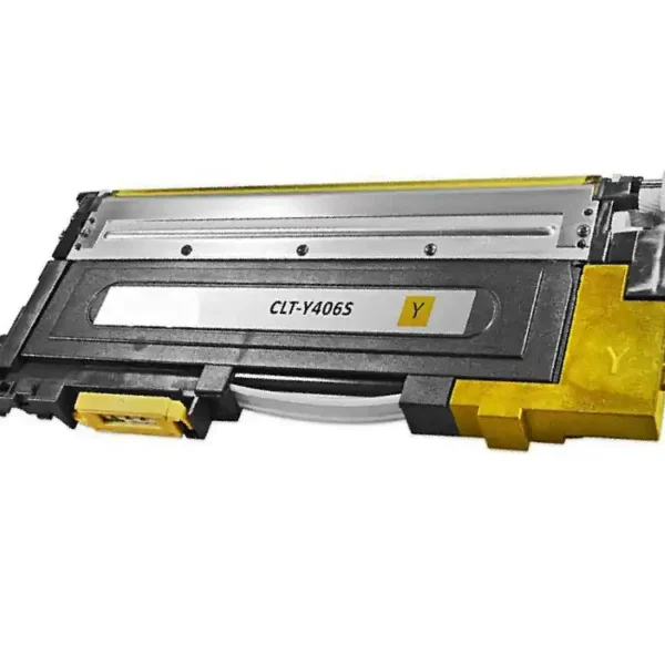 Συμβατό Toner για Samsung CLT406S/CLP360 1K Yellow
