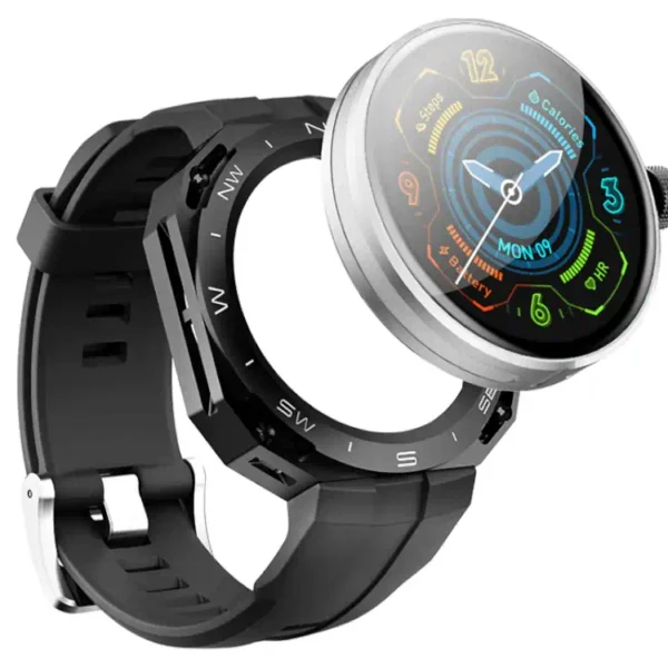 Smartwatch Borofone BD4 Μαύρο