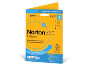 Norton 360 Deluxe (3 Device - 1 Year) Multi Device Includes 25GB Ηλεκτρονική Άδεια