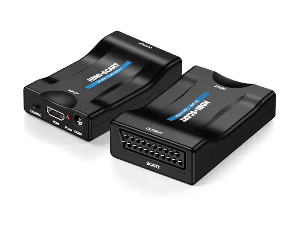 Αντάπτορας HDMI Σε SCART 10.2Gbps/NTSC & PAL Μαύρος (CAB-H152)