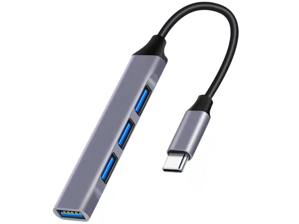 Αντάπτορας USB-C Σε USB 3.0 Γκρι (PT-1113)