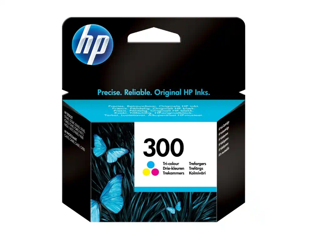 HP Μελάνι Inkjet No.300 Color (CC643EE)
