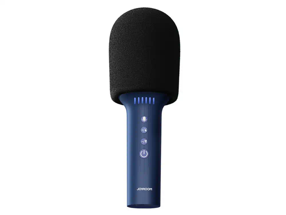 Μικρόφωνο Karaoke Ασύρματο Joyroom JR-MC5 Μπλε