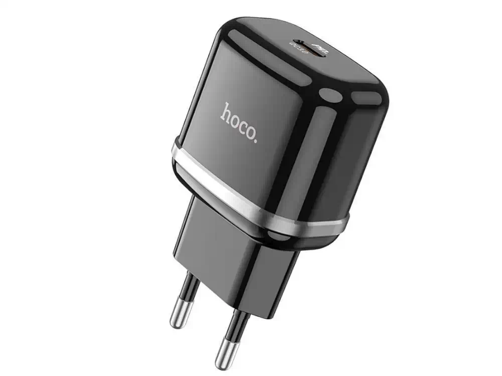 Φορτιστής Hoco Victorious N24 Χωρίς Καλώδιο USB-C/20W Power Delivery/Quick Charge 3.0