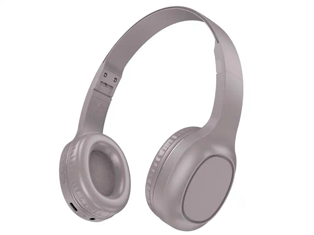 Ασύρματα Ακουστικά Hoco Charm W46 Bluetooth Over Ear Hi-Fi Καφέ