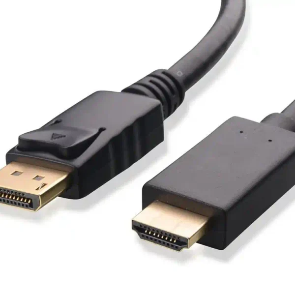 Καλώδιο DisplayPort (M) Σε HDMI (M) 1080p CCS 2m Μαύρο (CAB-DP027)