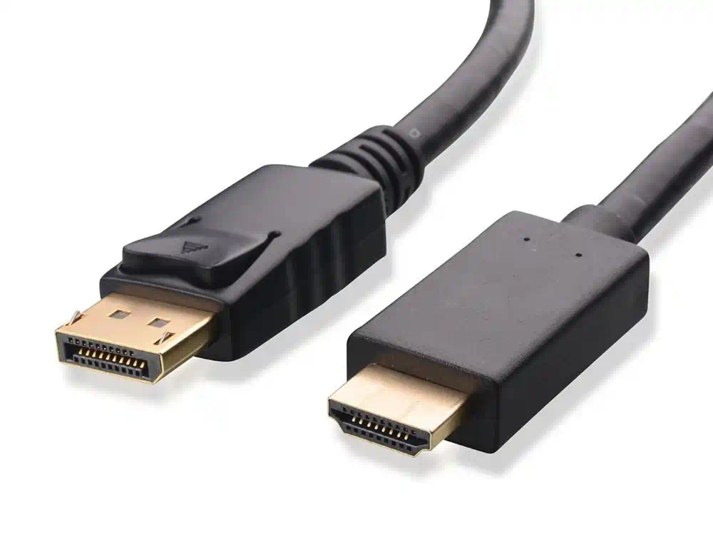 Καλώδιο DisplayPort (M) Σε HDMI (M) 1080p CCS 2m Μαύρο (CAB-DP027)