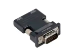 Αντάπτορας HDMI (F) Σε VGA (M) Με 3.5mm Audio Μαύρο (CAB-H120)