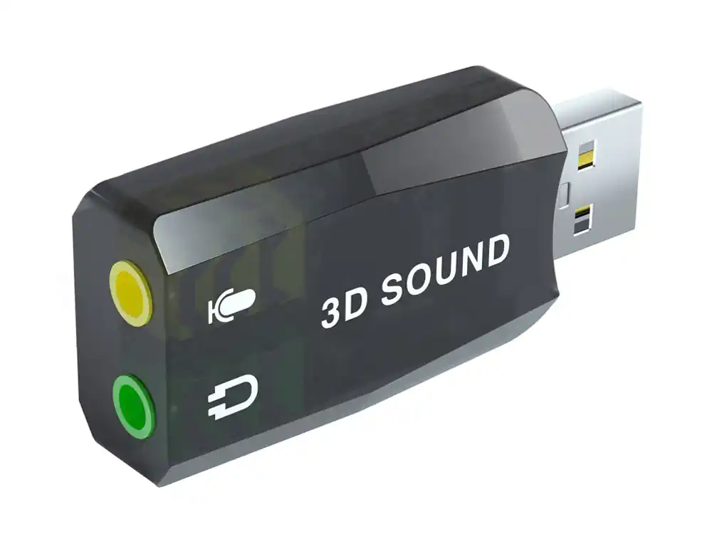 Εξωτερική USB Κάρτα Ήχου 5.1 Έξοδος Μικροφώνου & Ακουστικού (CAB-U036)