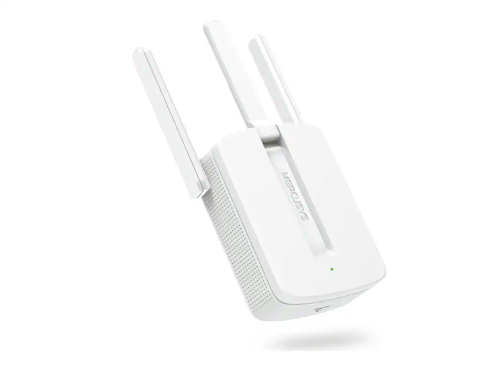 Wi-Fi Range Extender Mercusys 300Mbps Ver 4.0 (MW300RE) Λευκό