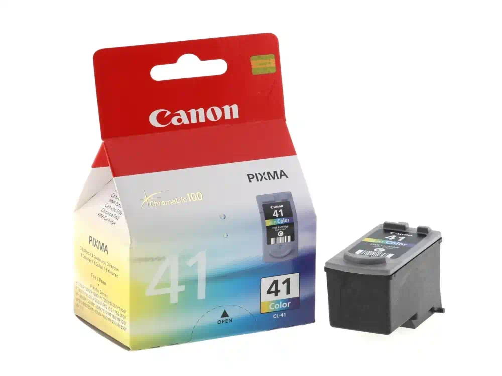 Canon Μελάνι Inkjet CL-41 Colour (0617B001)