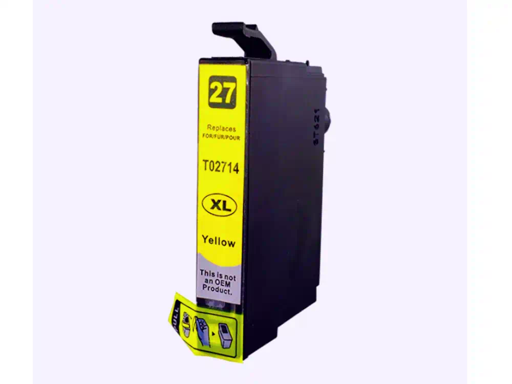 Συμβατό Epson Μελάνι Inkjet T2714XL Yellow (Bulk)