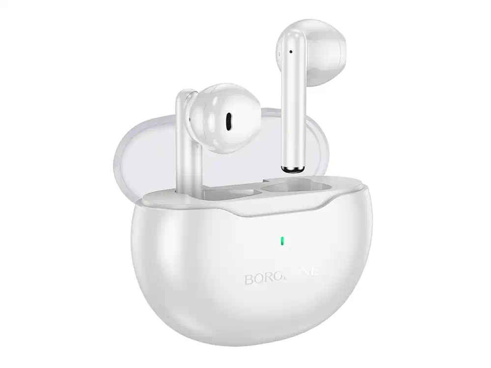 Aσύρματα Ακουστικά Borofone BW52 Earbud TWS Bluetooth Handsfree Λευκό