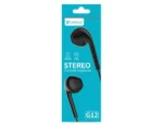 Ακουστικά Με Μικρόφωνο Celebrat G12 3.5mm Μαύρο