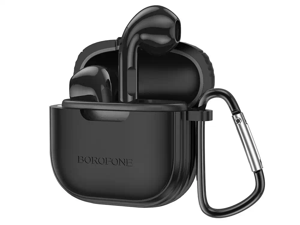 Aσύρματα Ακουστικά Borofone BW29 In-ear TWS Bluetooth Handsfree Μαύρο