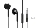 Ακουστικά Με Μικρόφωνο Borofone BM54 3.5mm Μαύρο
