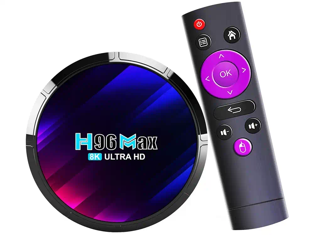 TV Box H96 Max RK3528 8K 4GB/ 32GB/ Miracast/ WiFi/ Bluetooth/ Android 13